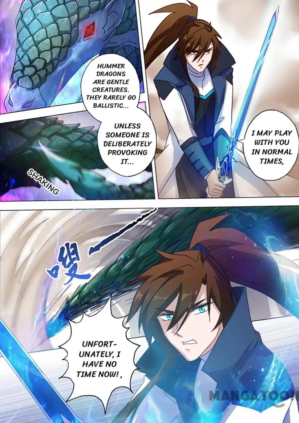 Spirit Sword Master Chapter 126 5